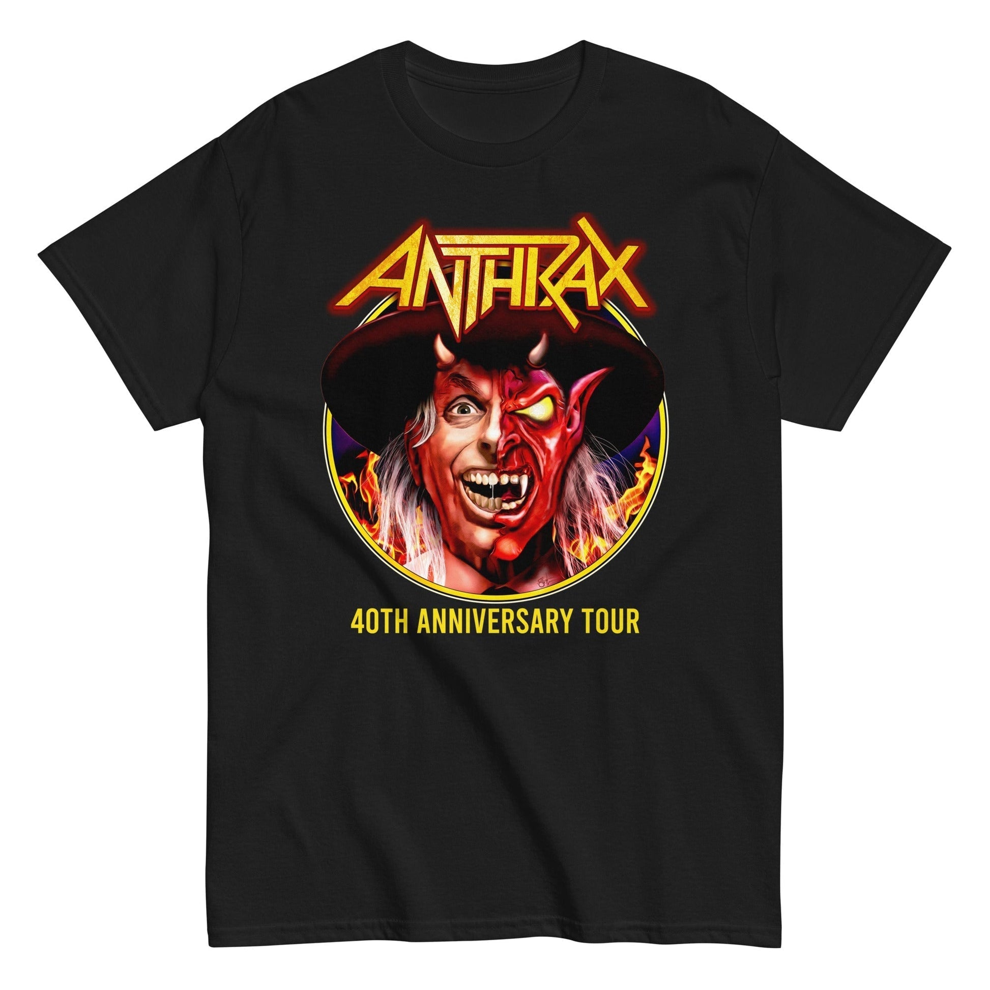 Anthrax - Half Devil Mens T Shirt