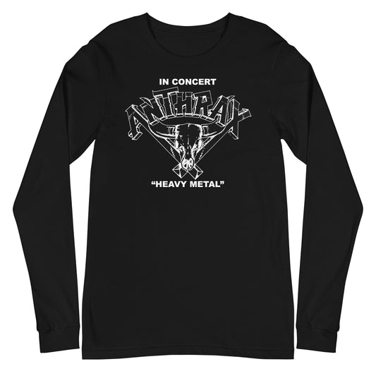 Anthrax - Heavy Metal Long Sleeve Shirt