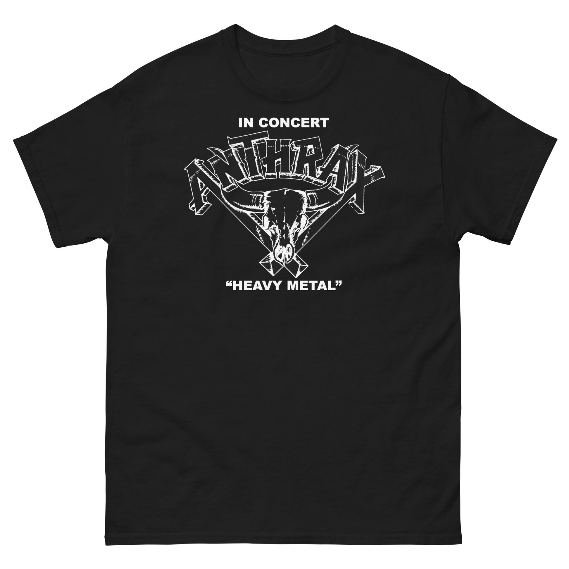 Anthrax - Heavy Metal Mens T Shirt