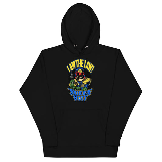 Anthrax - I Am The Law Hoodie