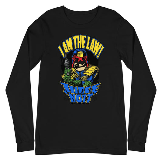 Anthrax - I Am The Law Long Sleeve Shirt