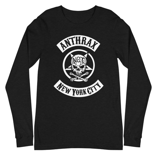 Anthrax - New York City Long Sleeve Shirt