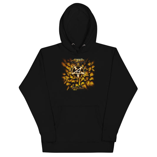 Anthrax - Pentagram Logo Hoodie #1026