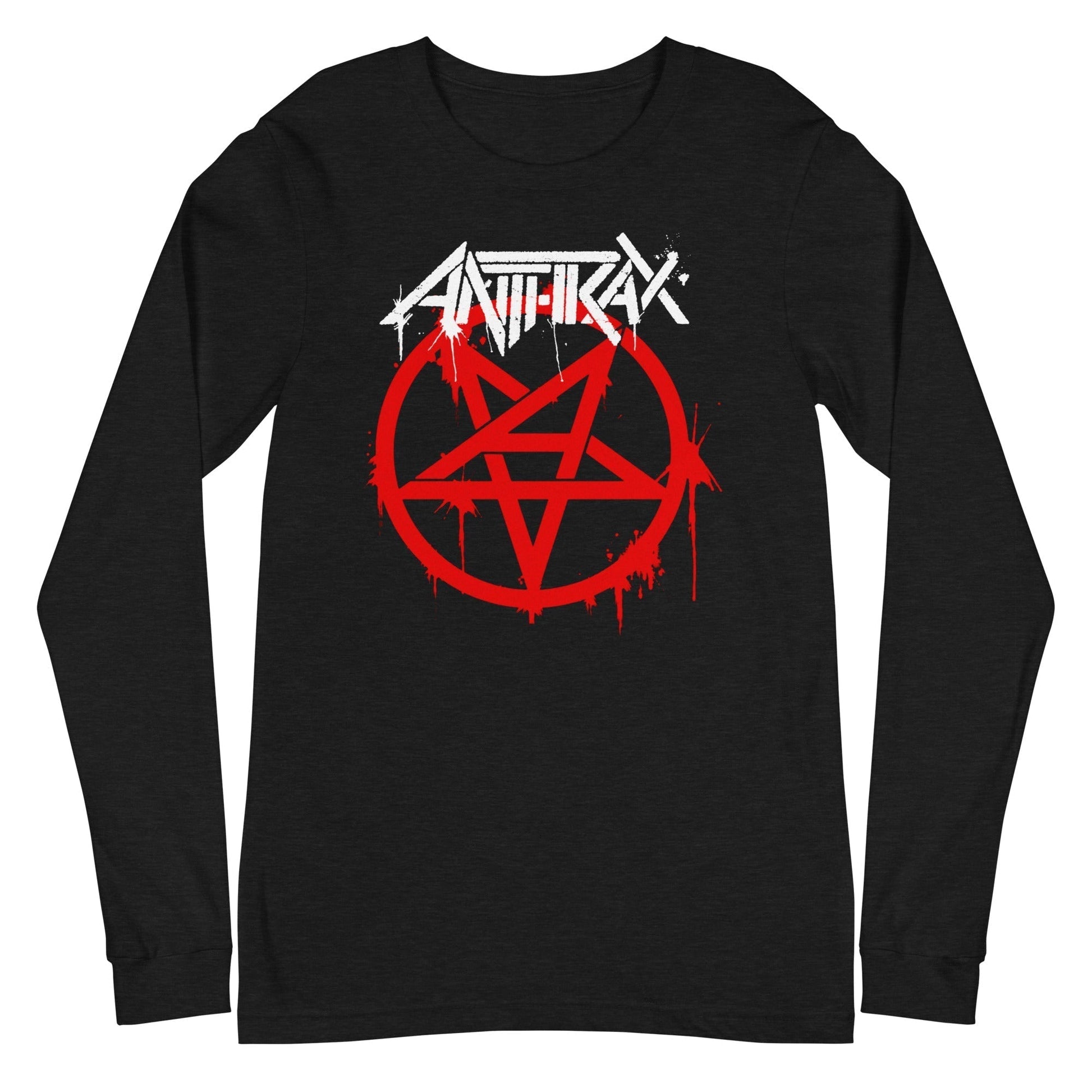 Anthrax - Pentagram Logo Long Sleeve Shirt