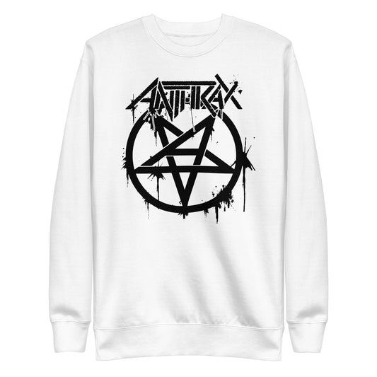Anthrax - Pentagram Logo Sweatshirt #1009