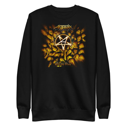 Anthrax - Pentagram Logo Sweatshirt #1026