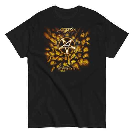 Anthrax - Pentagram Logo T-Shirt #1026 [Apparel]
