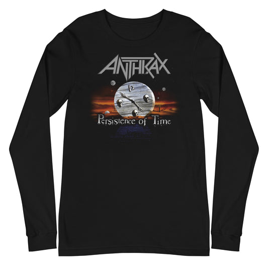 Anthrax - Peristence of Time Long Sleeve Shirt
