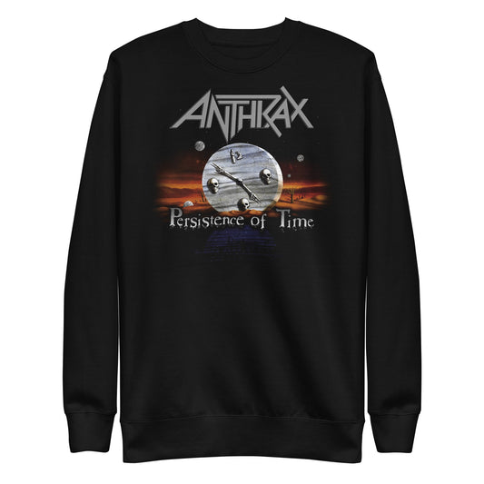 Anthrax - Peristence of Time Sweatshirt