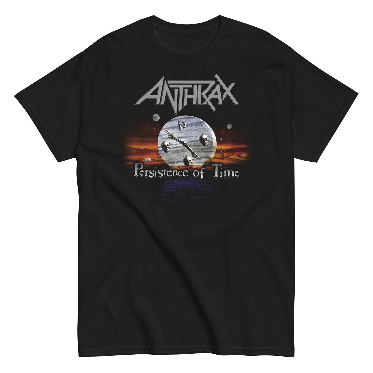 Anthrax - Peristence of Time Mens T Shirt