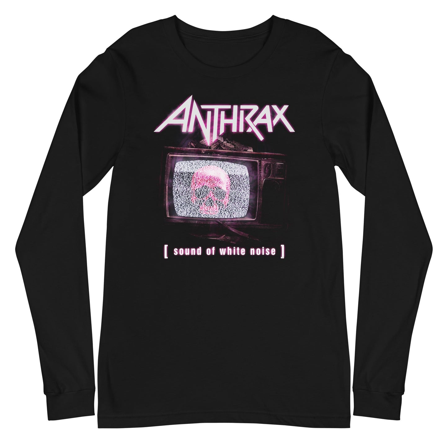 Anthrax - Skull TV Long Sleeve Shirt