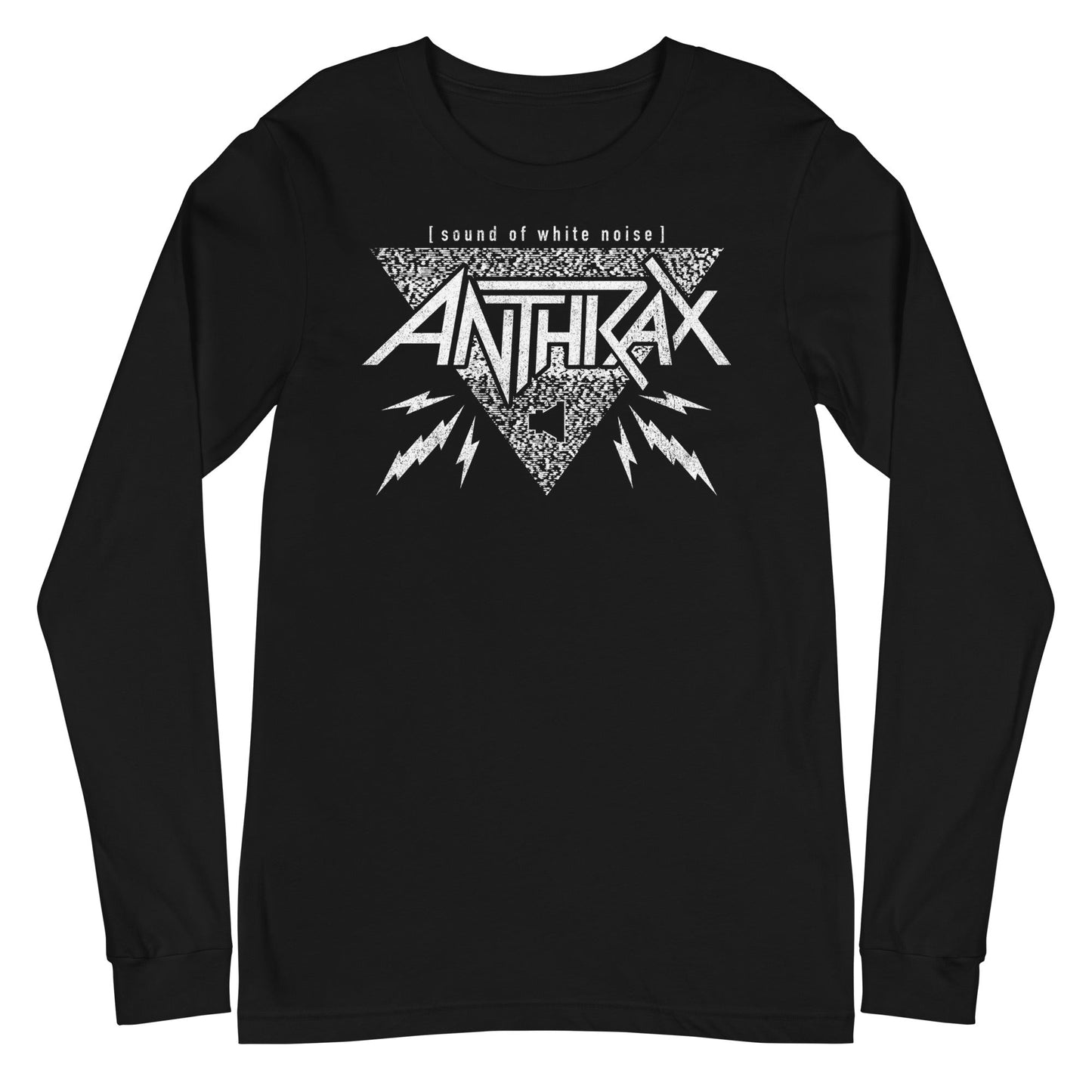 Anthrax - Sound Of White Noise Long Sleeve Shirt