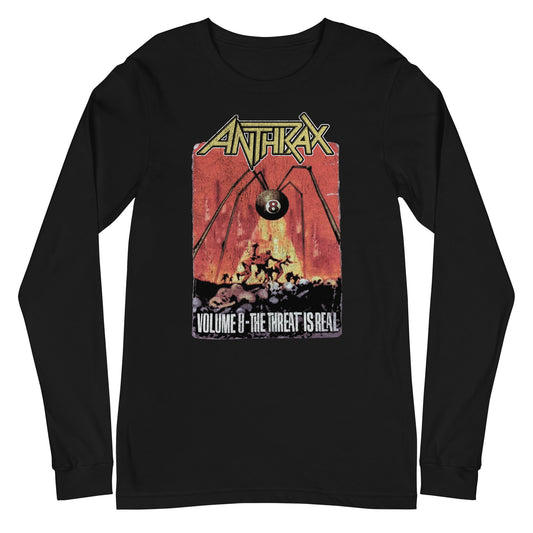 Anthrax - The Threat Is Real Long Sleeve Shirt