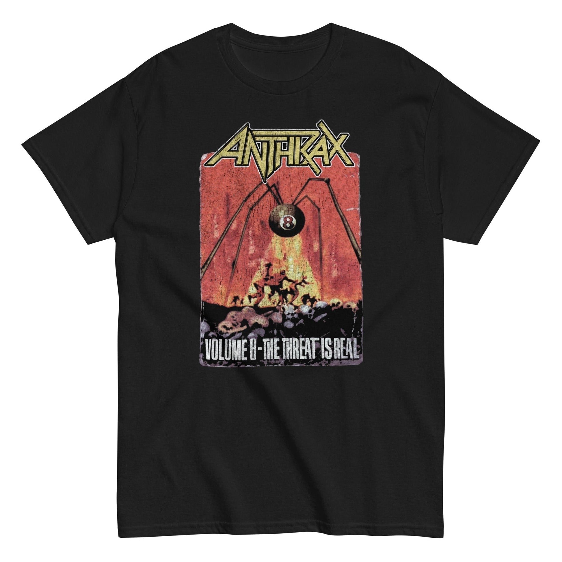 Anthrax - The Threat Is Real Mens T Shirt