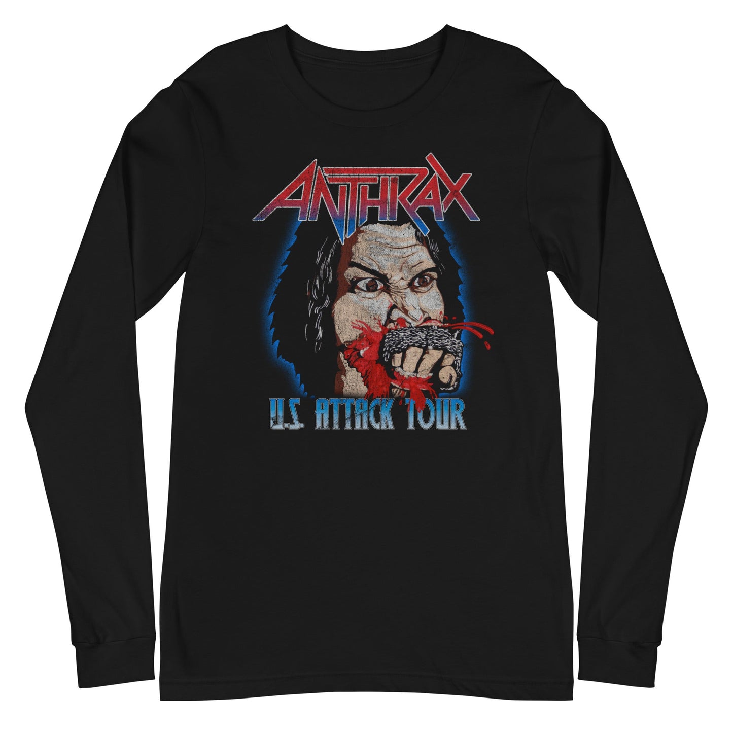 Anthrax - US Attack Tour Long Sleeve Shirt