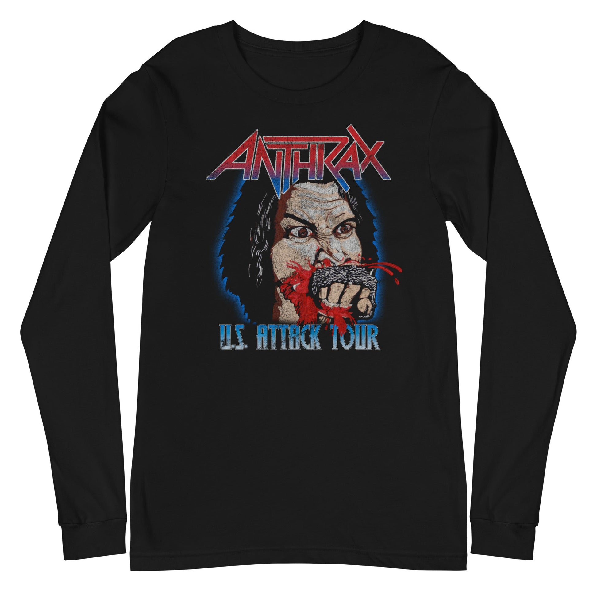Anthrax - US Attack Tour Long Sleeve Shirt