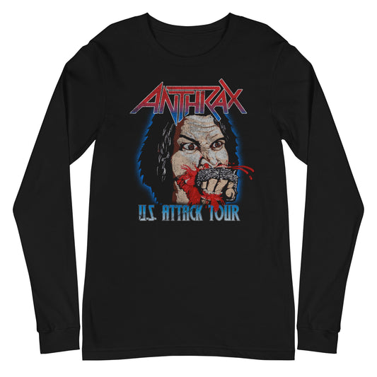 Anthrax - US Attack Tour Long Sleeve Shirt