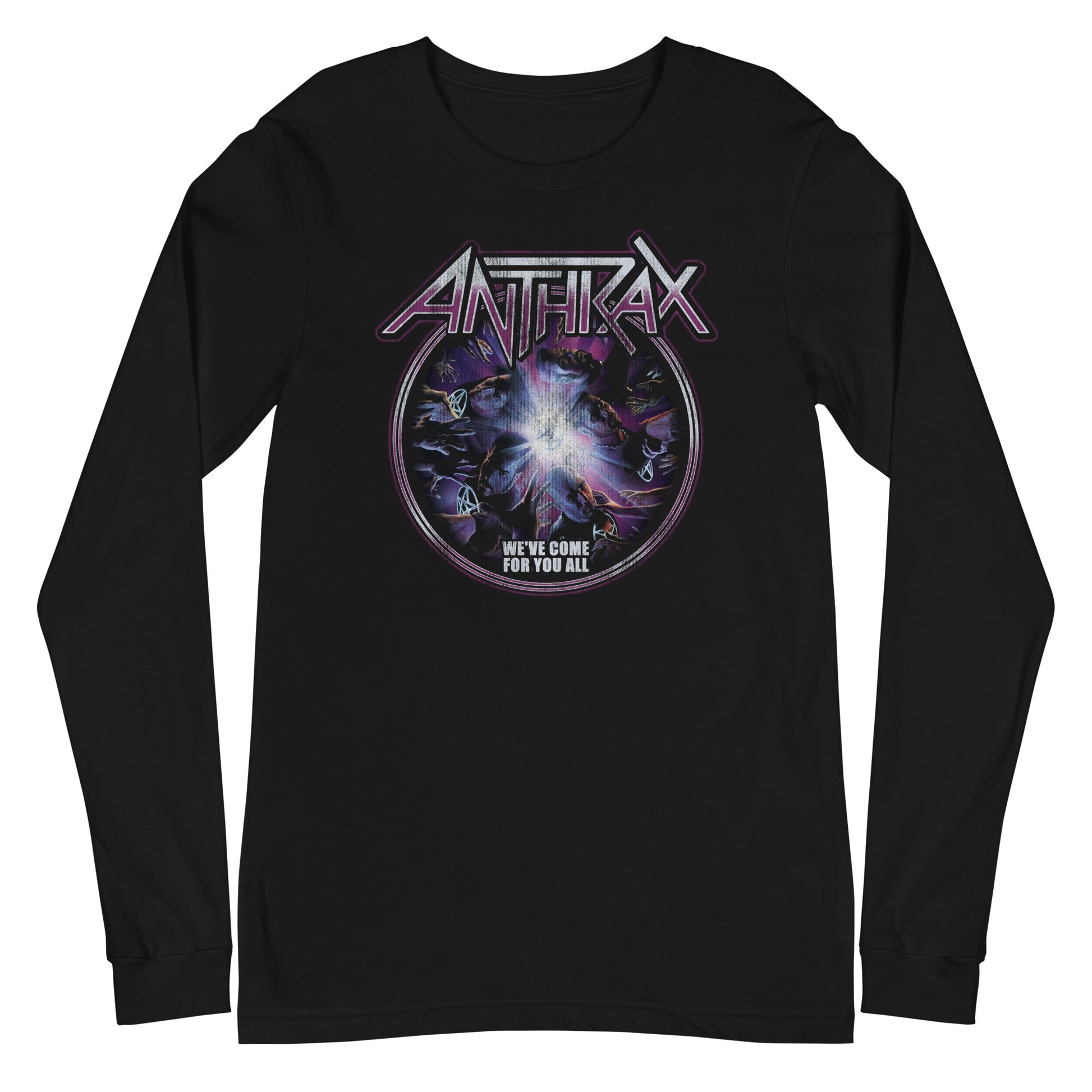 Anthrax - We've Come For You All Long Sleeve Shirt