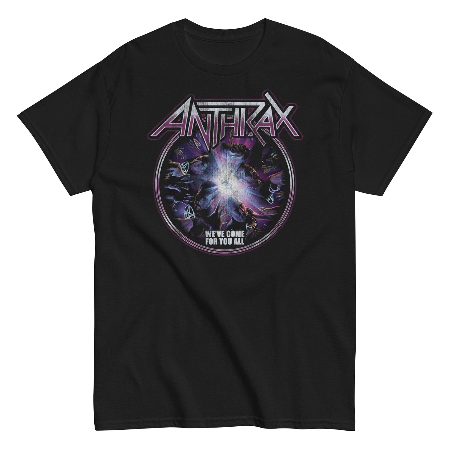 Anthrax - We've Come For You All Mens T Shirt
