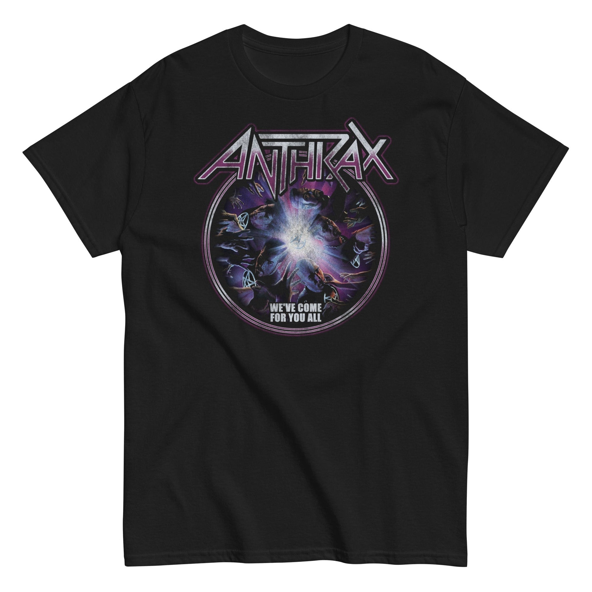 Anthrax - We've Come For You All Mens T Shirt