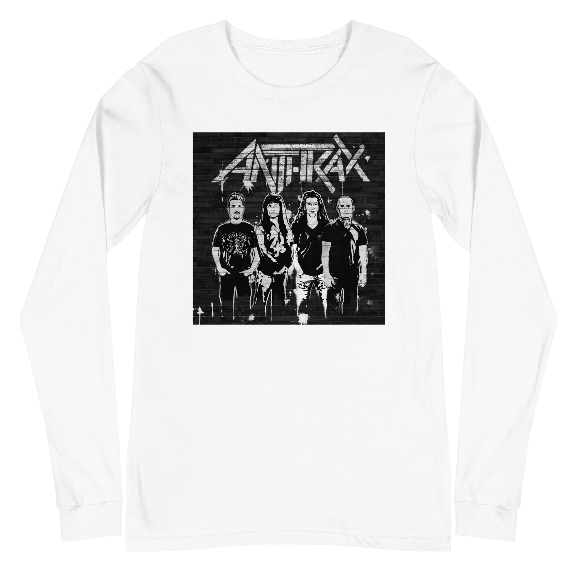 Anthrax - With the Band Long Sleeve Shirt