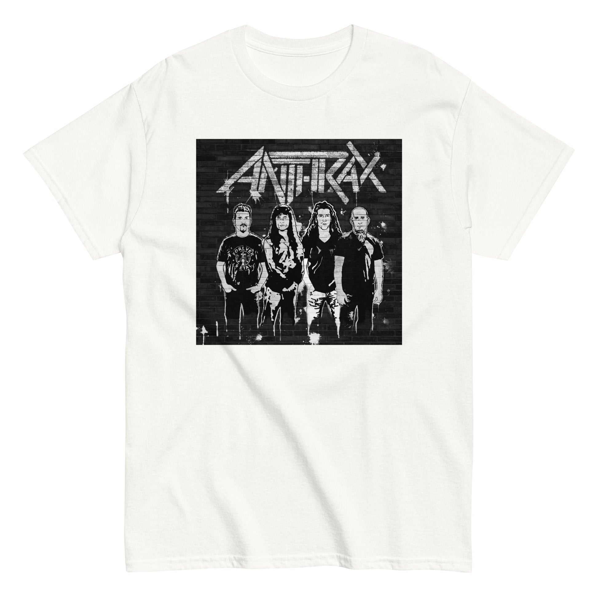 Anthrax - With the Band Mens T Shirt
