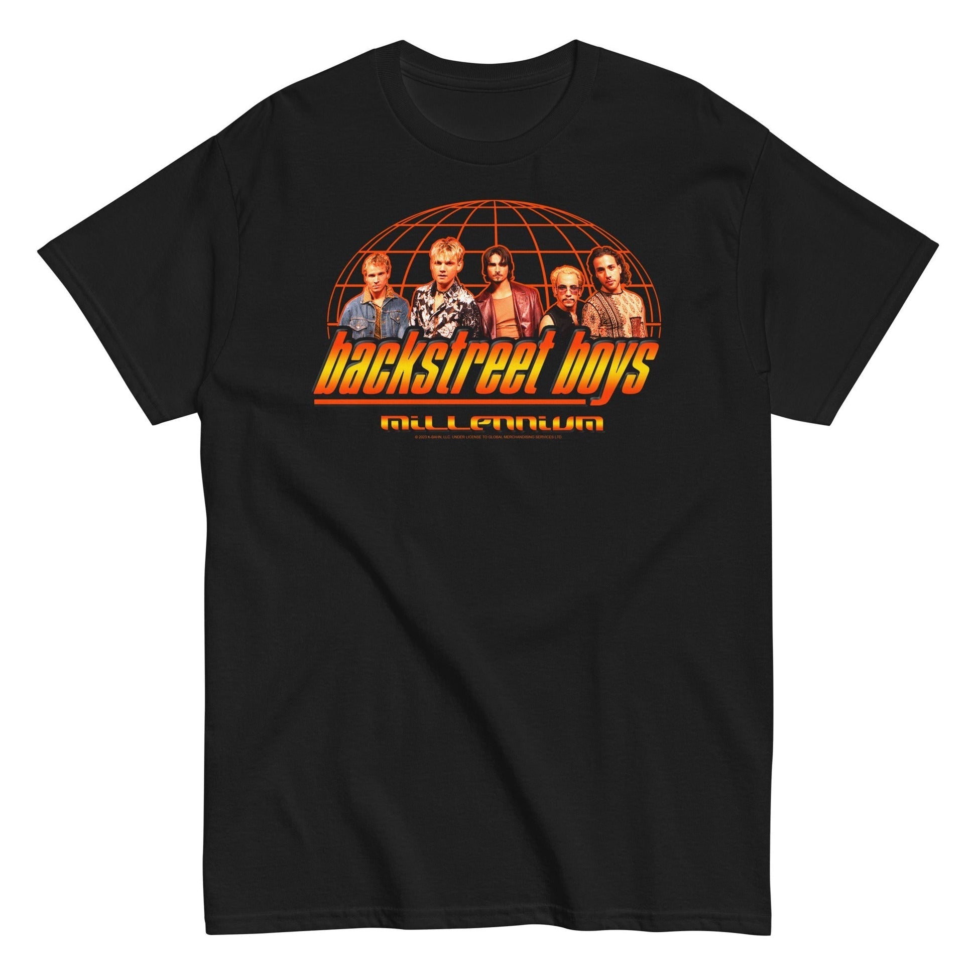 Backstreet Boys - Across the Globe Mens T Shirt