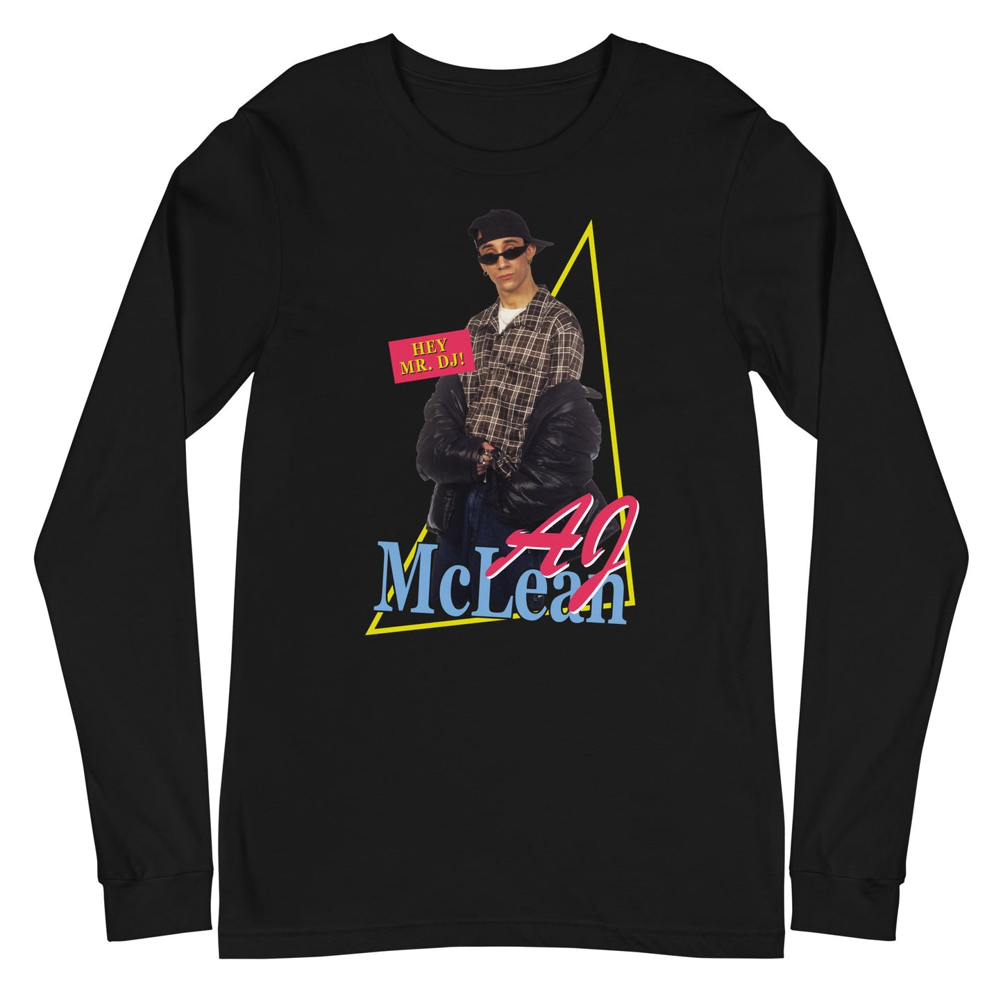 Backstreet Boys - Aj McLean Long Sleeve Shirt