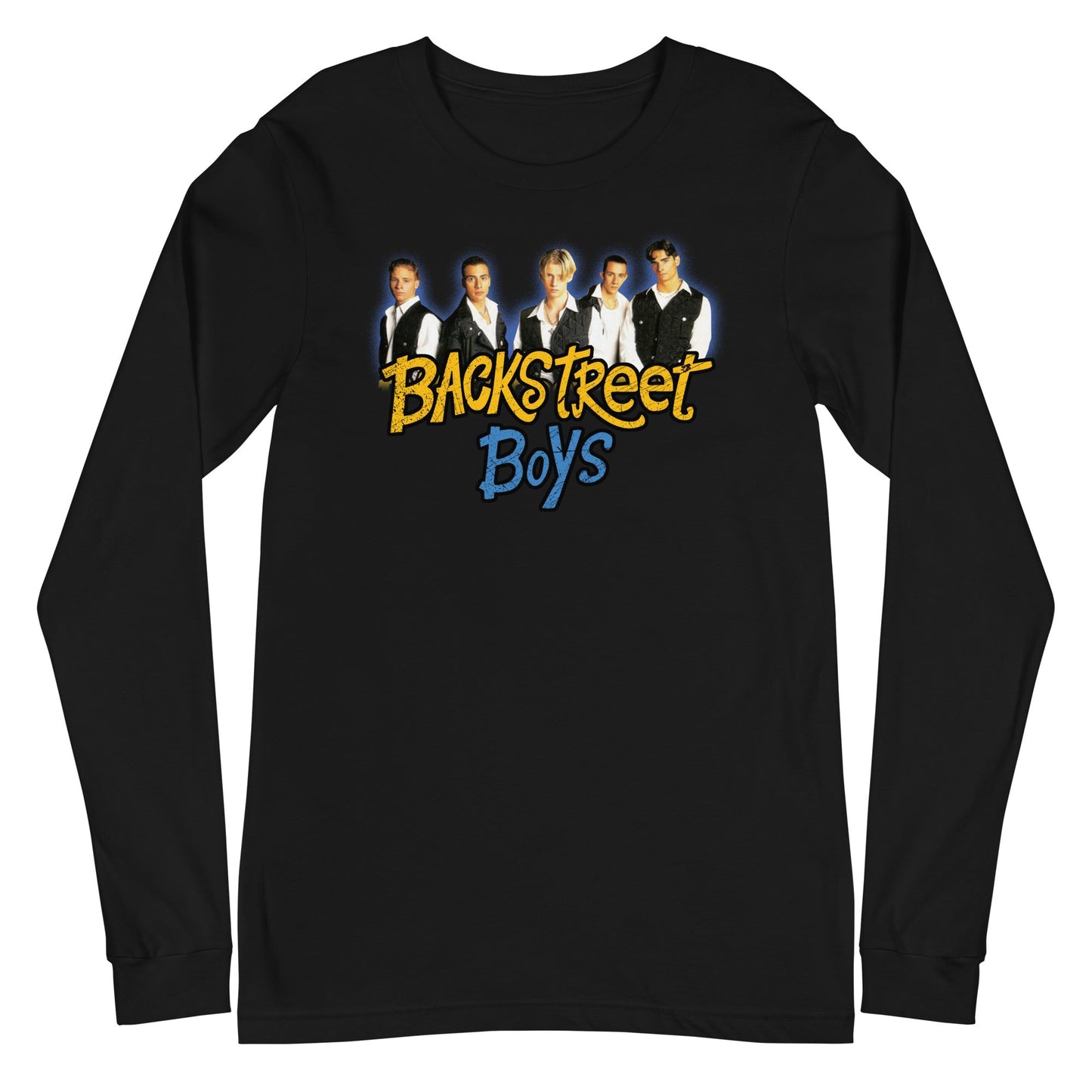 Backstreet Boys - All Five Long Sleeve Shirt