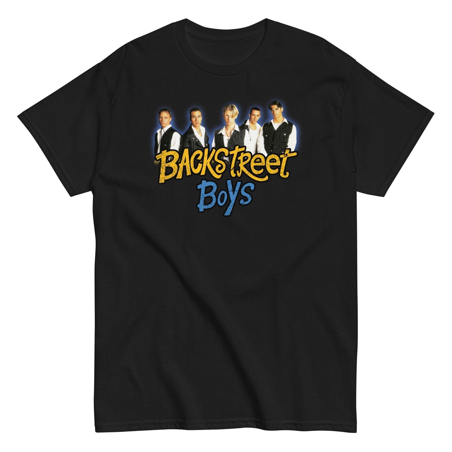 Backstreet Boys - All Five Mens T Shirt