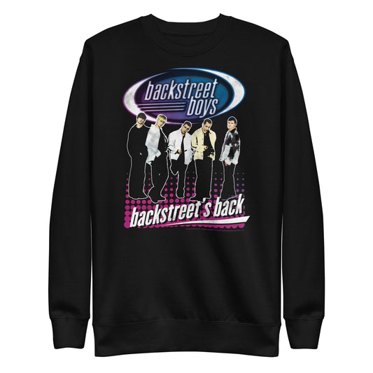 Backstreet Boys - Back Dot Logo Sweatshirt
