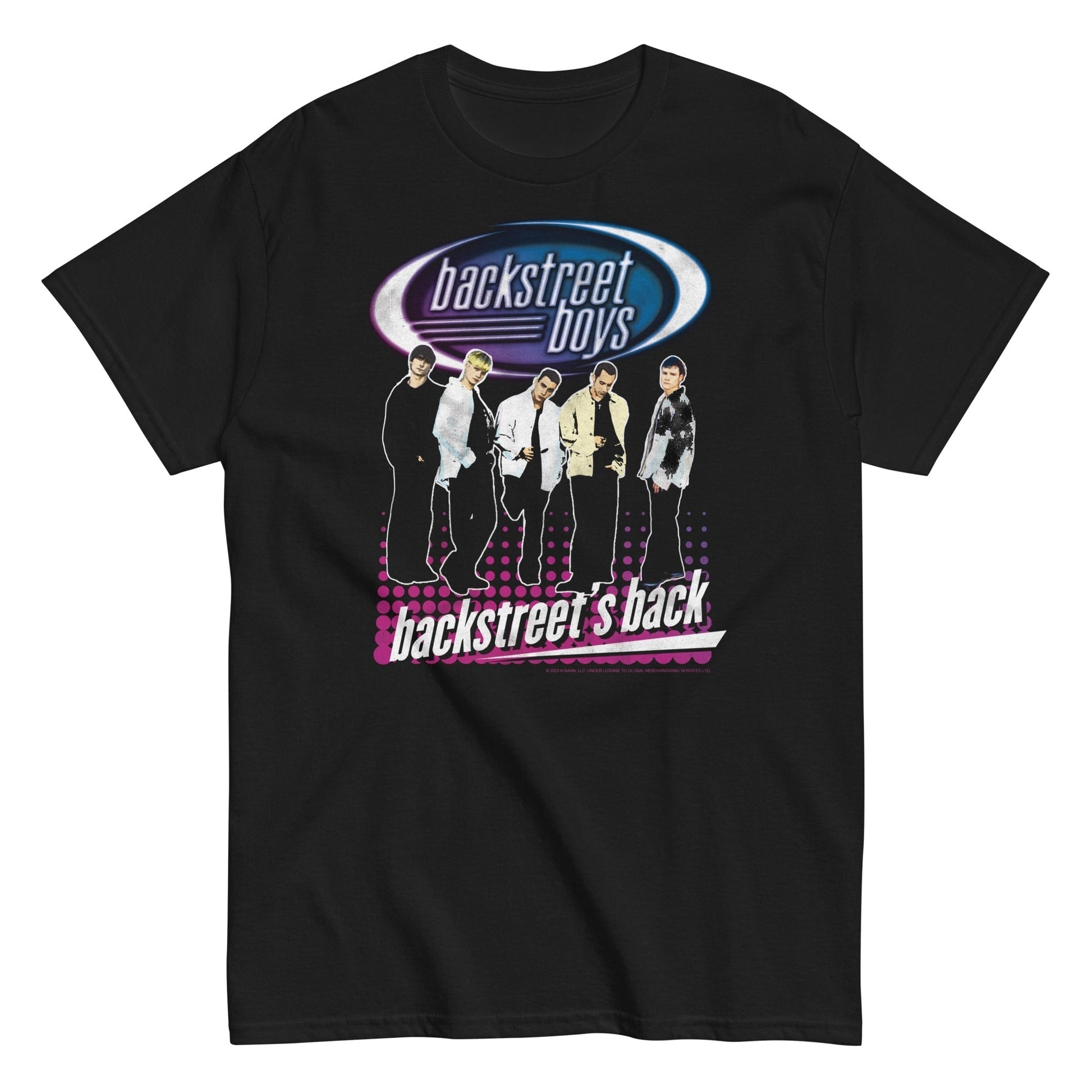 Backstreet Boys - Back Dot Logo Mens T Shirt