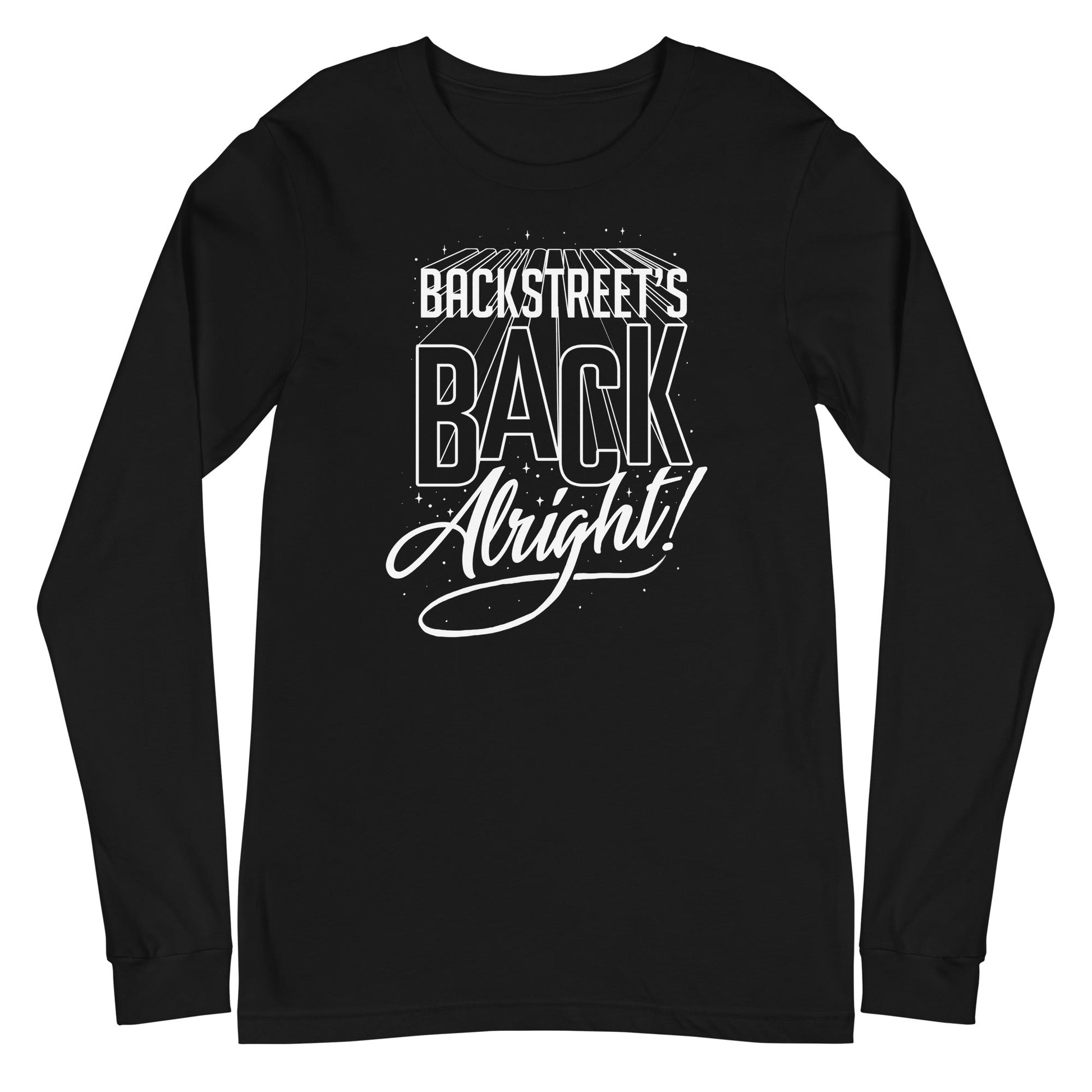 Backstreet Boys - Backstreet's Back Long Sleeve Shirt