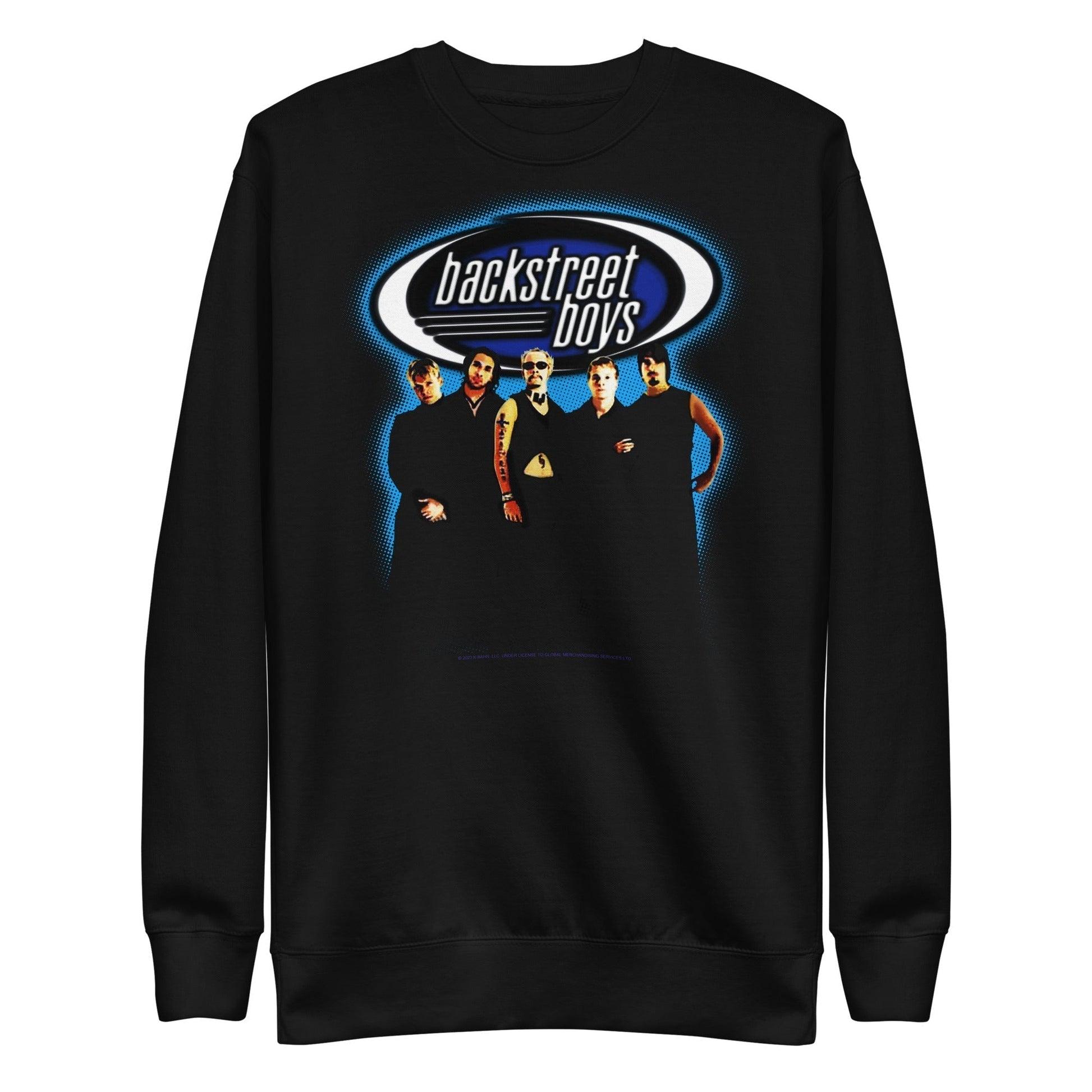 Backstreet Boys - Blue Glow Sweatshirt