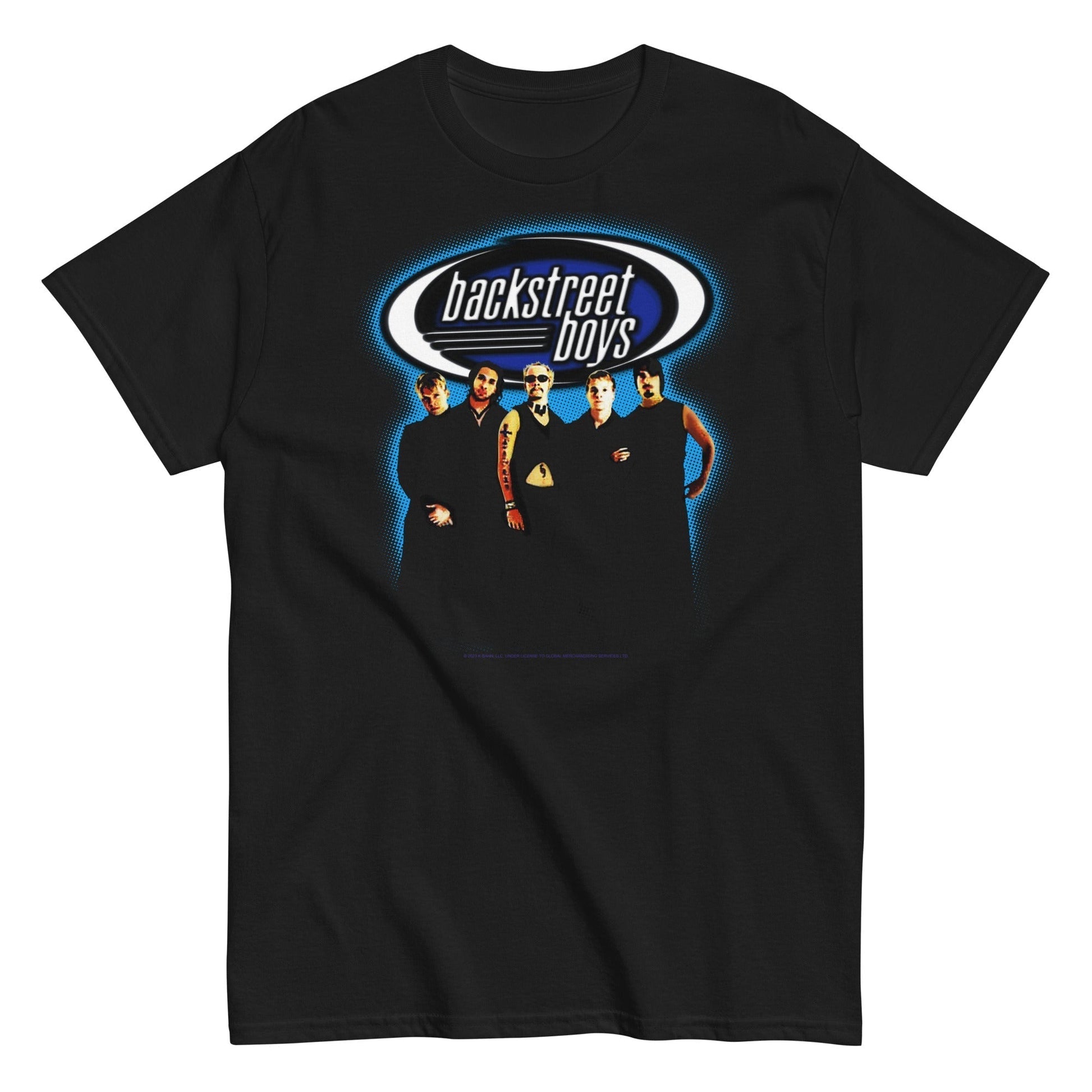Backstreet Boys - Blue Glow Mens T Shirt