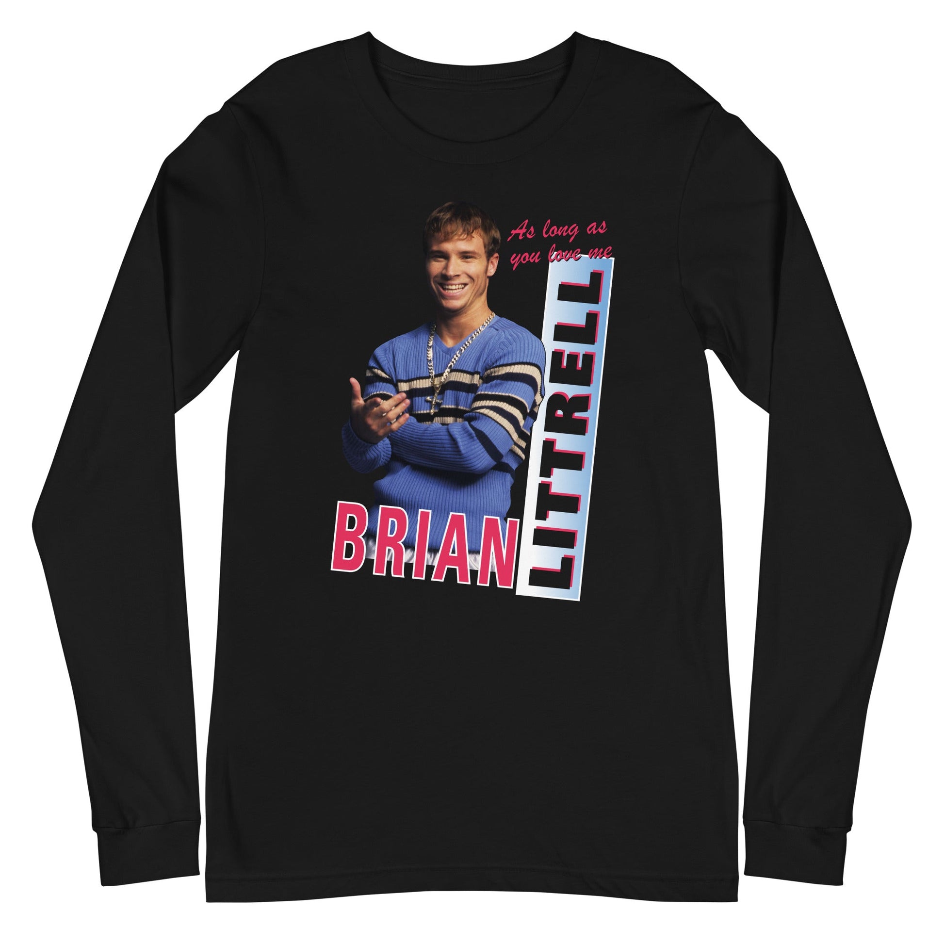 Backstreet Boys - Brian Littrell Long Sleeve Shirt