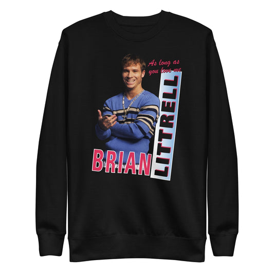 Backstreet Boys - Brian Littrell Sweatshirt