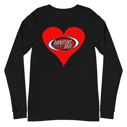Backstreet Boys - Heart Long Sleeve Shirt
