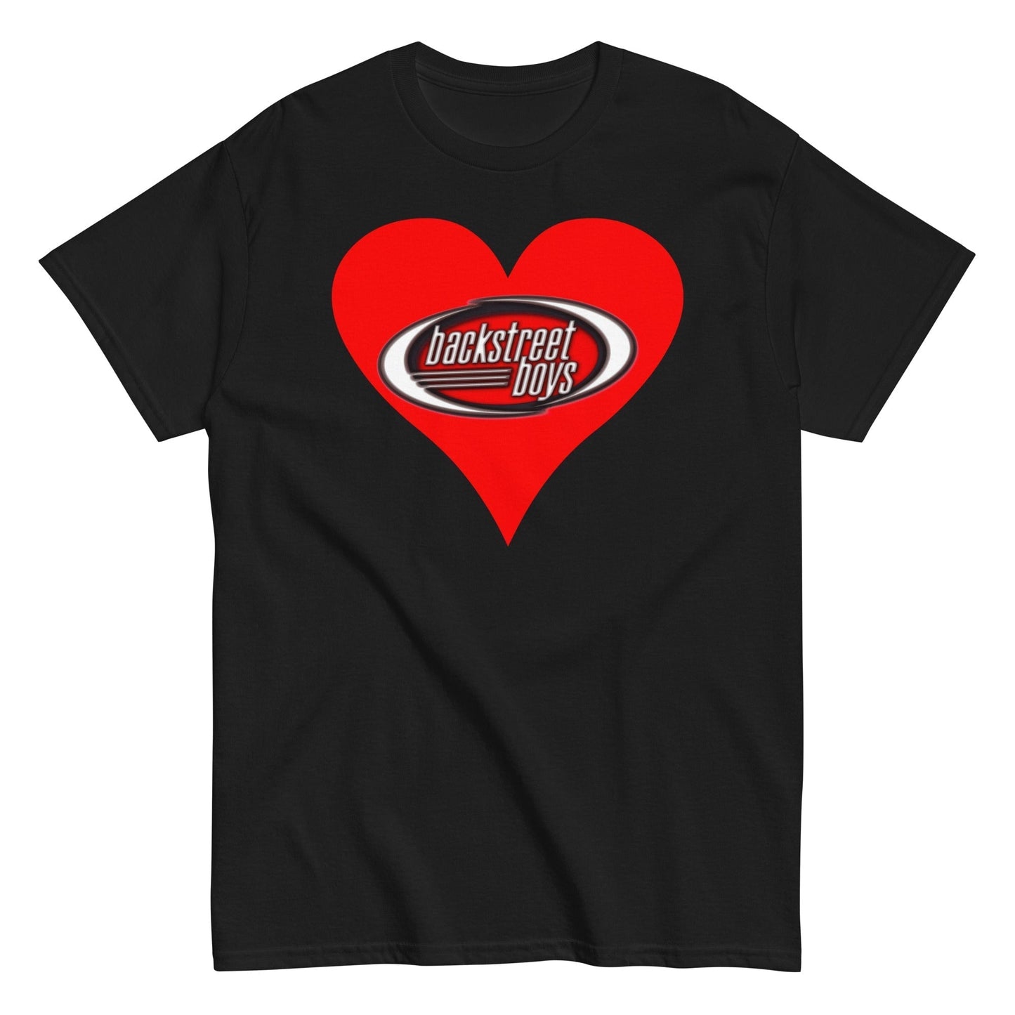 Backstreet Boys - Heart Mens T Shirt