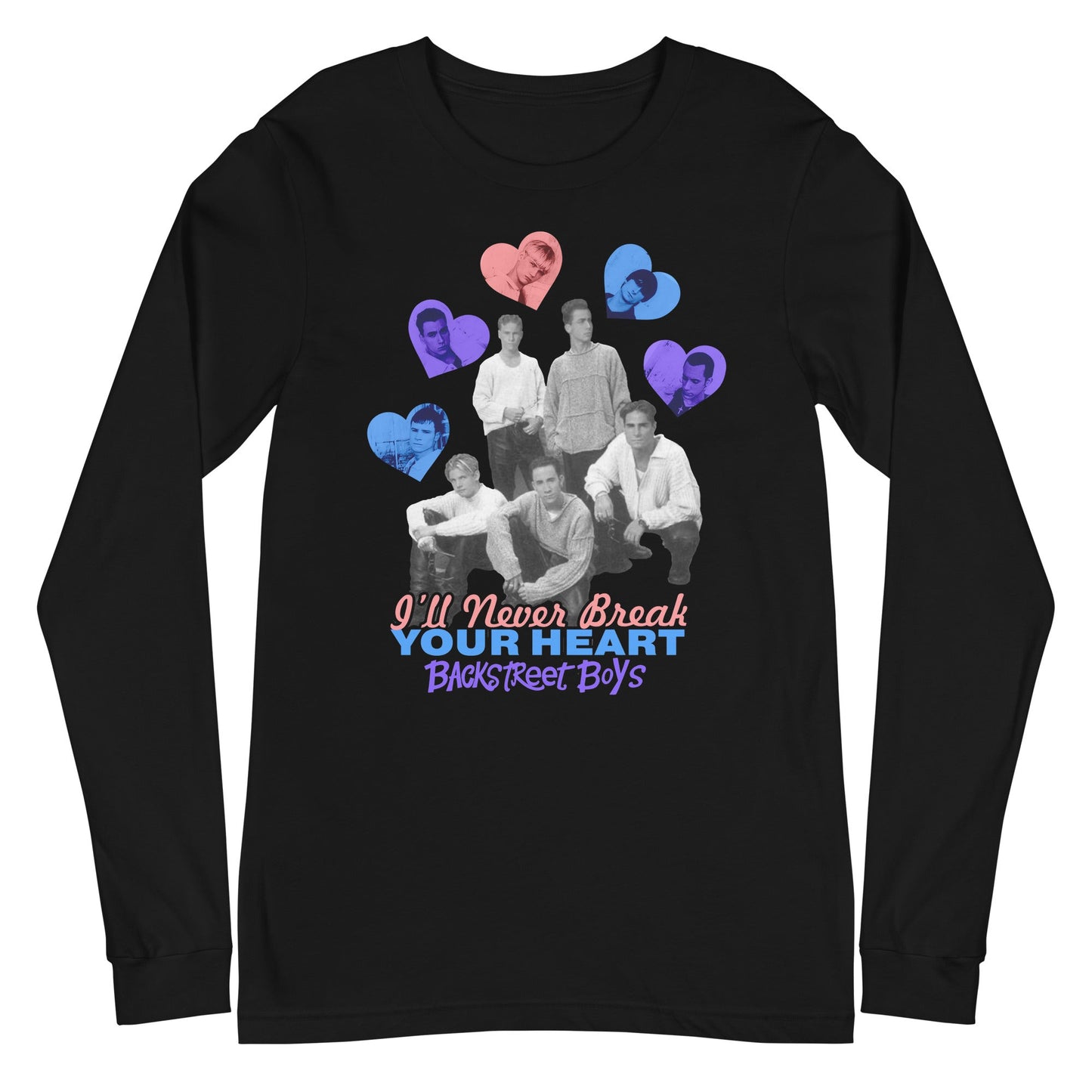 Backstreet Boys - Never Break Your Heart Long Sleeve Shirt