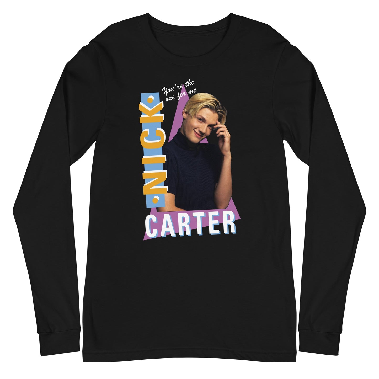 Backstreet Boys - Nick Carter Long Sleeve Shirt