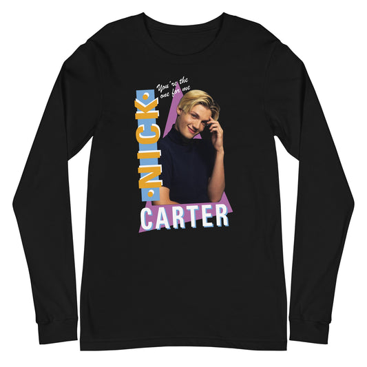 Backstreet Boys - Nick Carter Long Sleeve Shirt