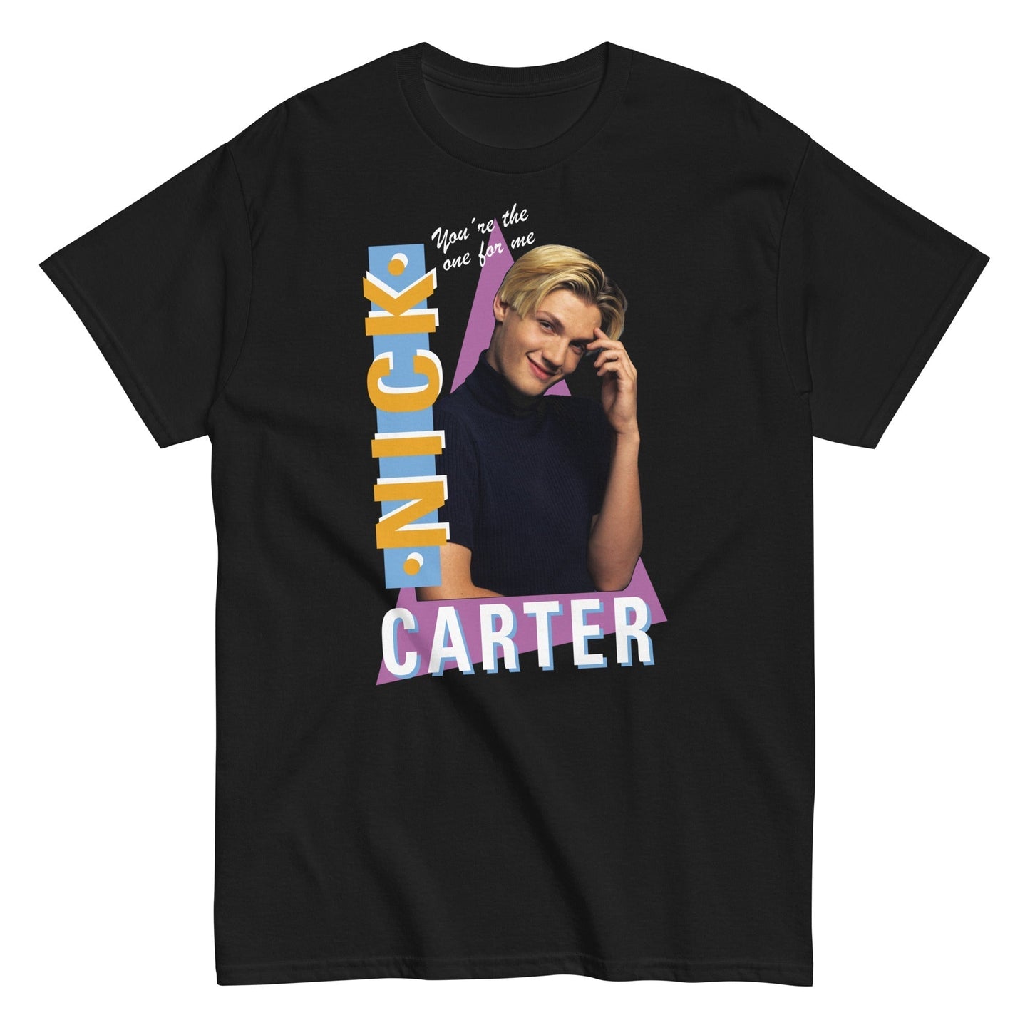 Backstreet Boys - Nick Carter Mens T Shirt