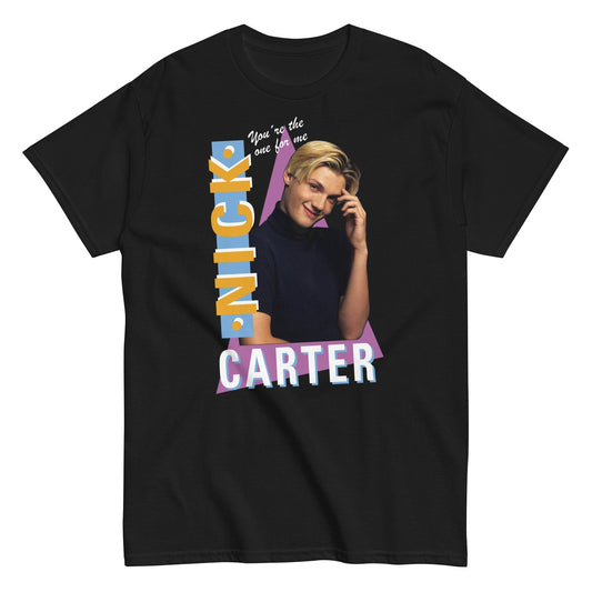 Backstreet Boys - Nick Carter Mens T Shirt