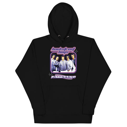 Backstreet Boys - Purple Y2K Hoodie