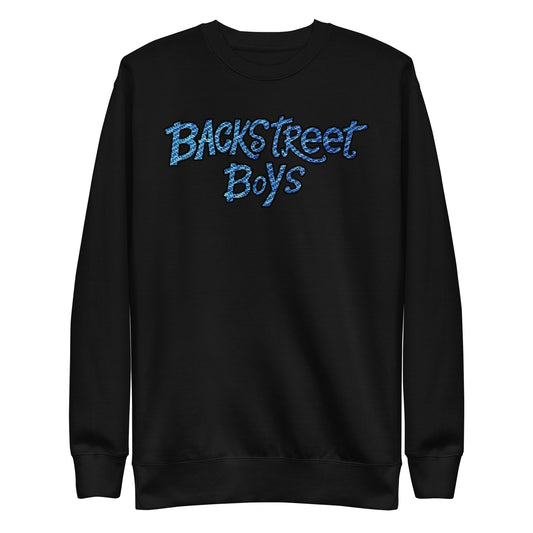 Backstreet Boys - Striped Logo Sweatshirt