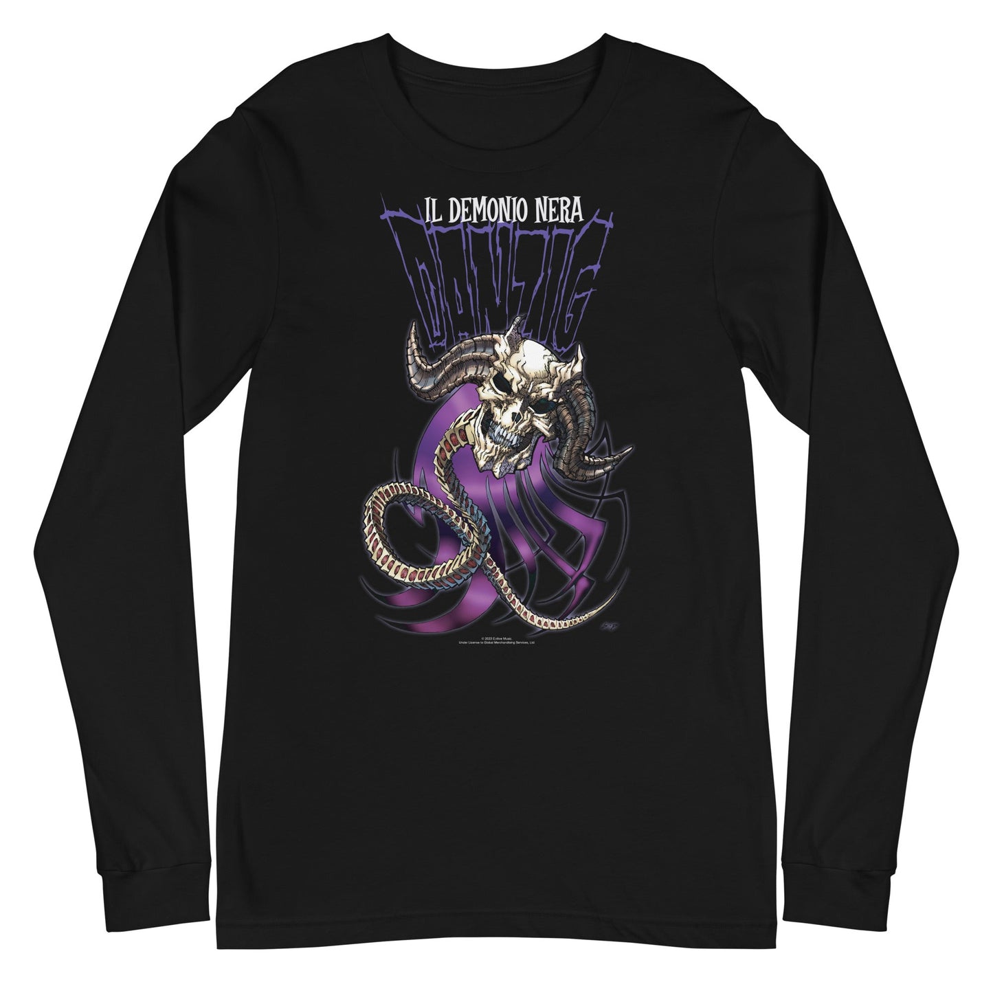 Danzig - Il Demonio Nera Long Sleeve Shirt