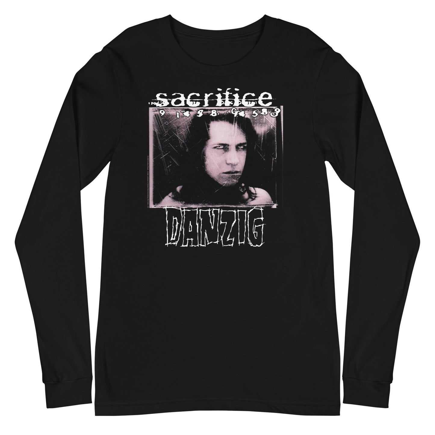 Danzig - Sacrifice Long Sleeve Shirt