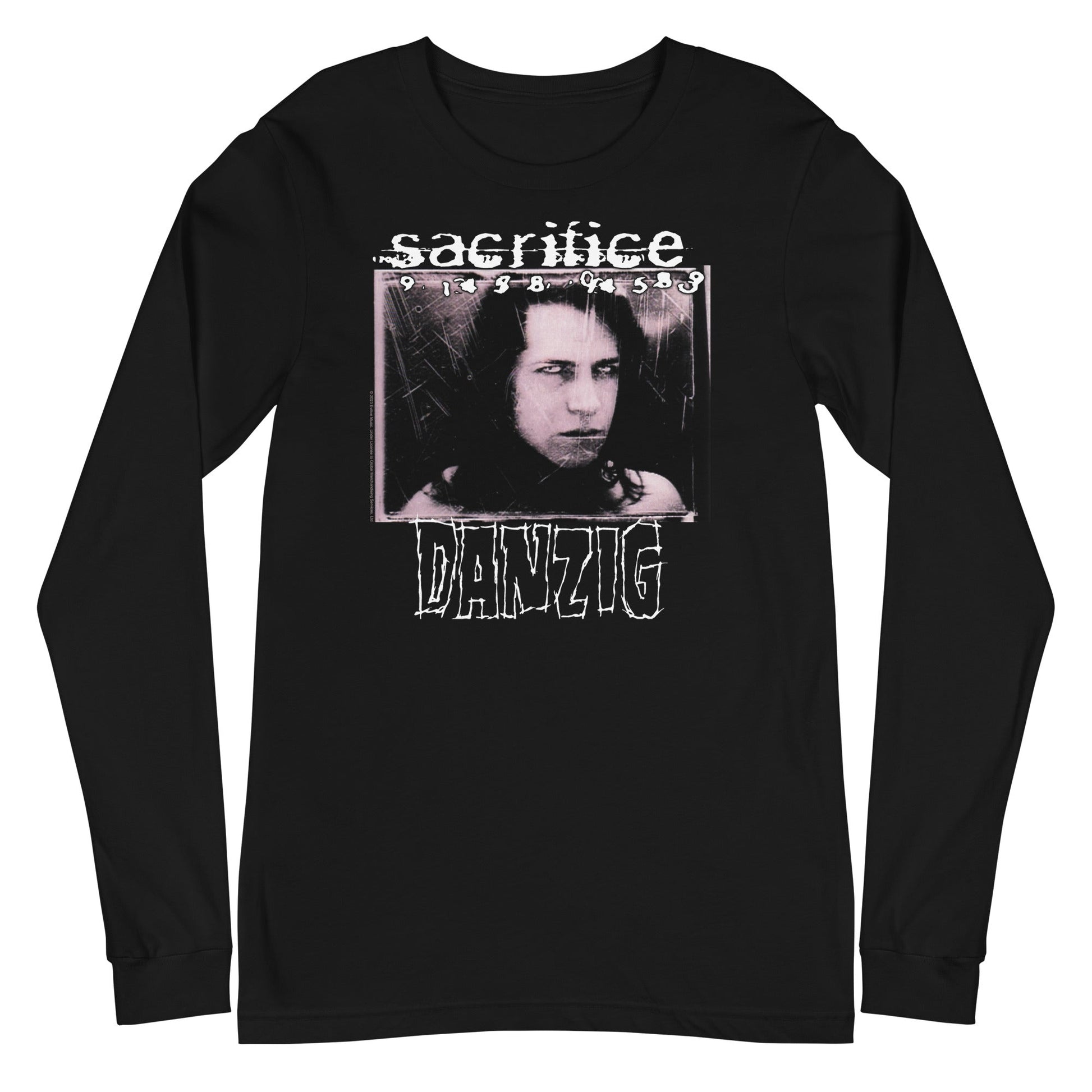 Danzig - Sacrifice Long Sleeve Shirt