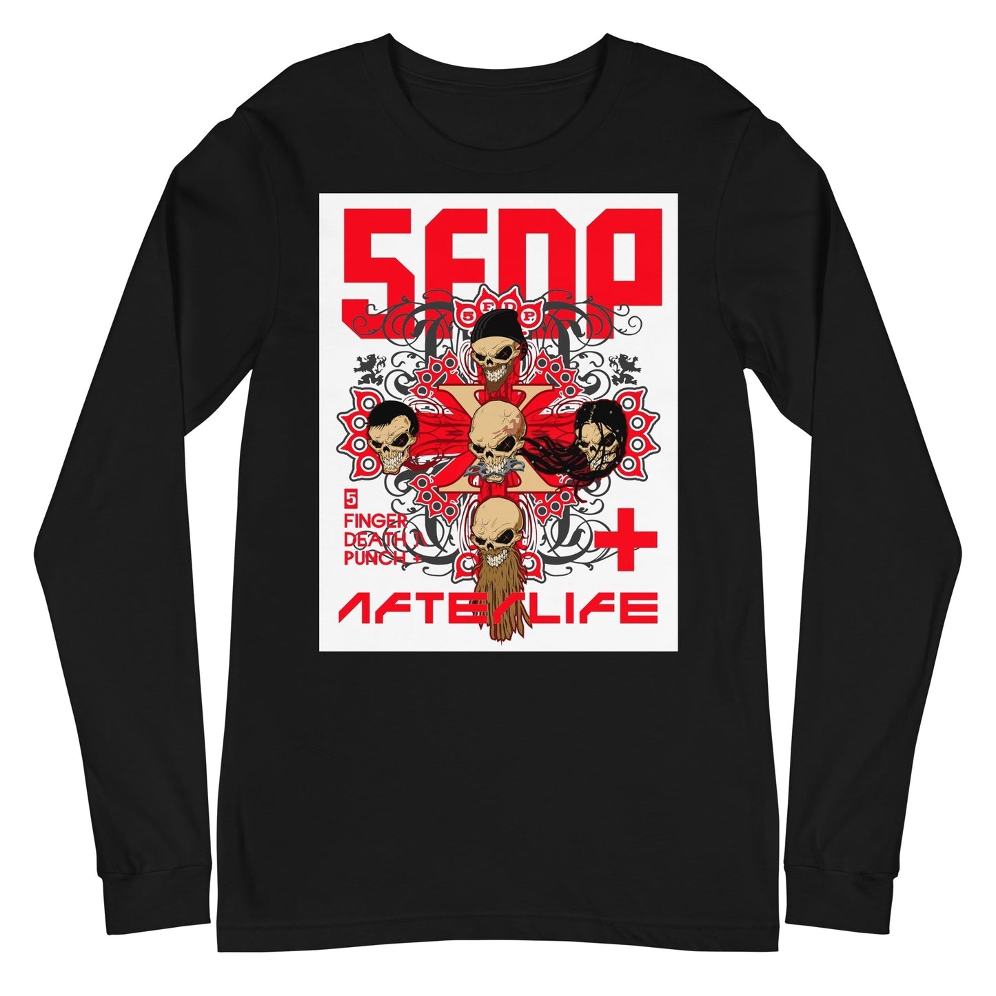 Five Finger Death Punch - 5X Long Sleeve Shirt